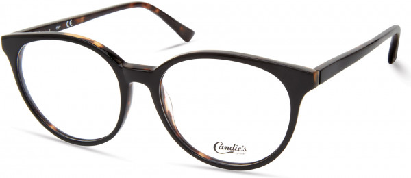 Candie's Eyes CA0208 Eyeglasses, 005 - Black/Havana / Black/Havana