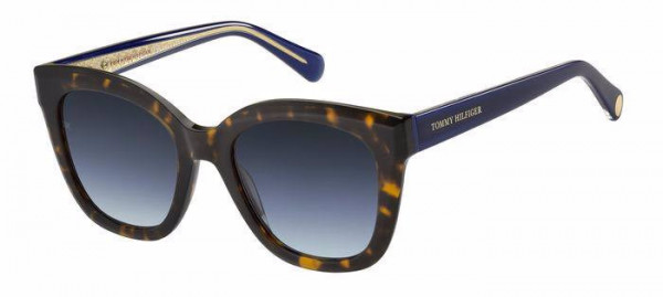 Tommy Hilfiger TH 1884/S Sunglasses, 0086 HAVANA