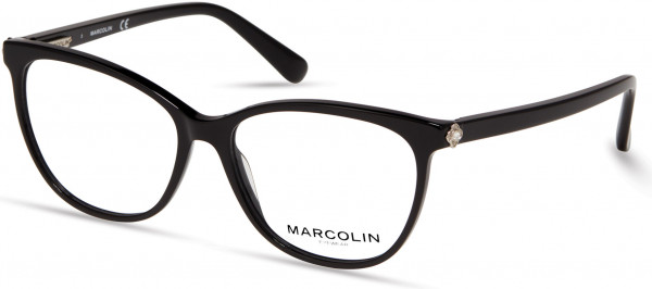 Marcolin MA5028 Eyeglasses, 053 - Blonde Havana