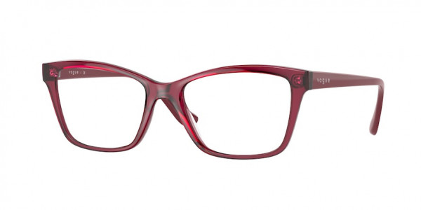 Vogue VO5420F Eyeglasses, 2831 TRANSPARENT CHERRY (VIOLET)