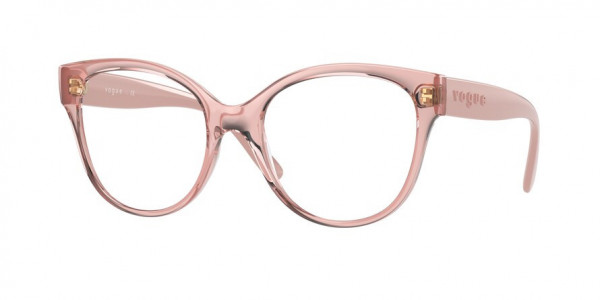 Vogue VO5421F Eyeglasses, 2828 TRANSPARENT PINK (PINK)