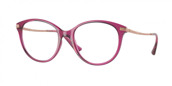 Vogue VO5423 Eyeglasses, 2987 TRANSPARENT FUCHSIA (PINK)