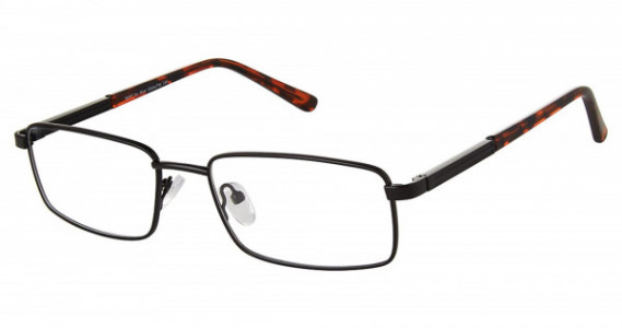 New Globe M597 Eyeglasses, BLACK