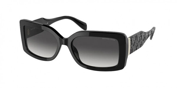 Michael Kors MK2165 CORFU Sunglasses, 310087 CORFU OPTIC WHITE DARK GREY SO (WHITE)