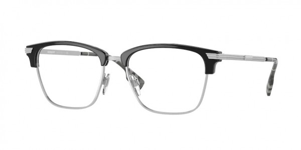 Burberry BE2359 PEARCE Eyeglasses, 3998 PEARCE BLACK (BLACK)