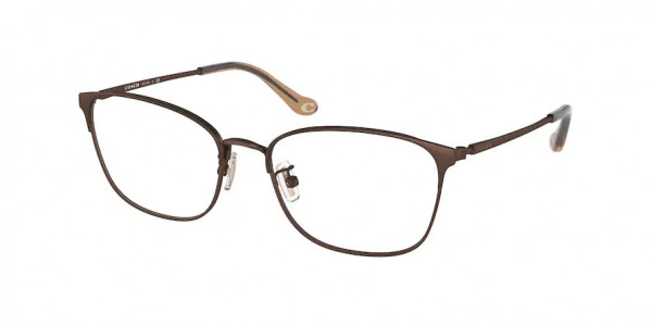 Coach HC5135 Eyeglasses, 9346SB BLACK / LIGHT GOLD (BLACK)