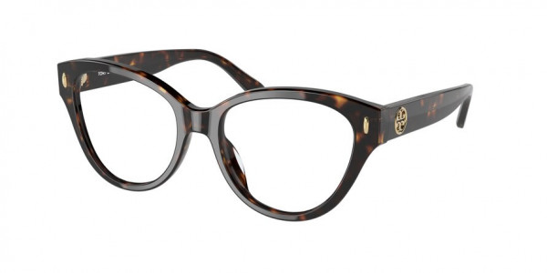 Tory Burch TY2122U Eyeglasses, 1728 DARK TORTOISE (TORTOISE)