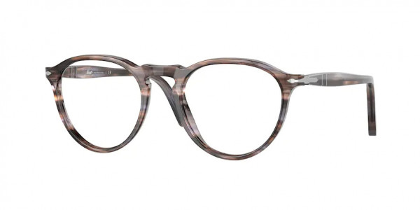 Persol PO3286V Eyeglasses, 1155 STRIPED BLUE (BLUE)