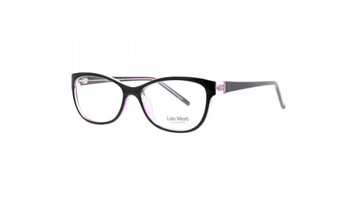 Lido West Cabo Eyeglasses, Black