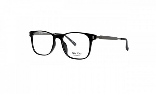 Lido West Cruise Eyeglasses, Black