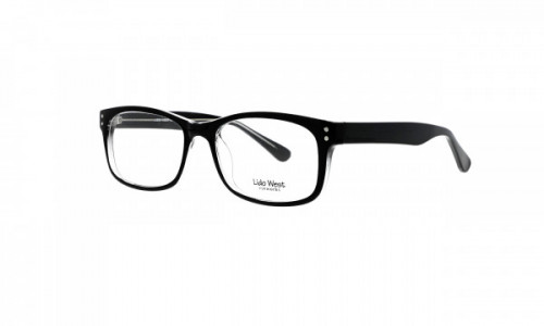 Lido West Diver Eyeglasses, Black/Cry