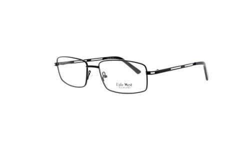 Lido West Scorpion Eyeglasses, Black