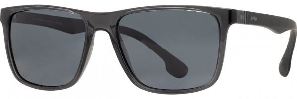 INVU INVU Sunwear 267 Sunglasses, 1 - Matte Black / Red