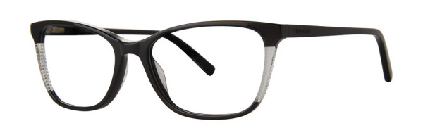 Vera Wang Marcille Eyeglasses, Black