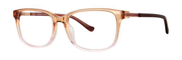 Kensie Yass Eyeglasses, Blush