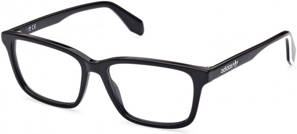 adidas Originals OR5041 Eyeglasses, 001 - Shiny Black / Black/Monocolor