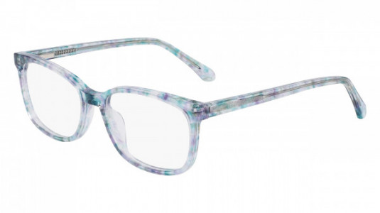 Draper James DJ1012 Eyeglasses, (316) TEAL FLORAL