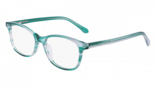 Draper James DJ1013 Eyeglasses, (316) TEAL HORN