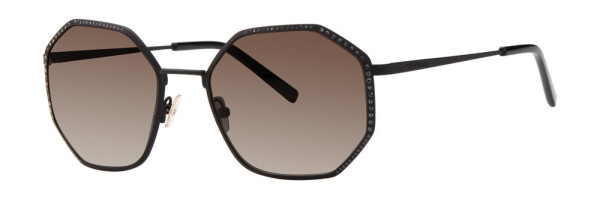 Vera Wang Chaunte Sunglasses, Matte Black