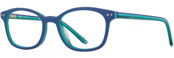 db4k Layer Cake Eyeglasses, 1 - Orchid / Coral