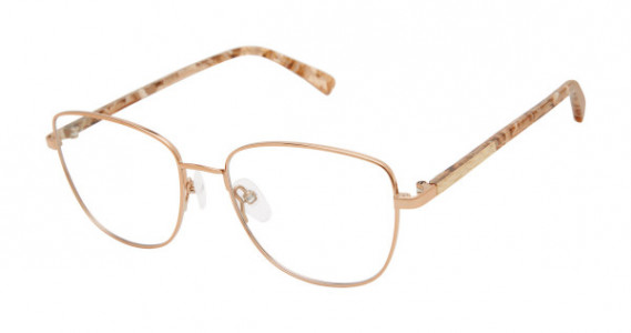 BOTANIQ BIO1008T Eyeglasses, Gold/Bone (BON)