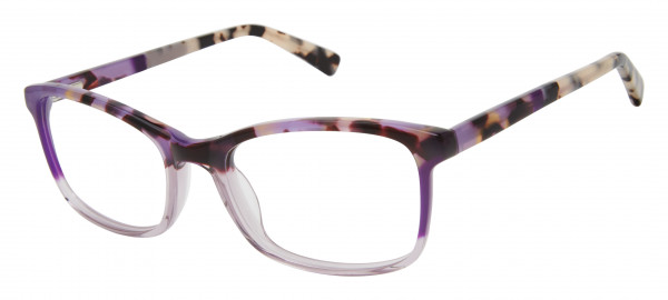 BOTANIQ BIO1007T Eyeglasses, Grey/Blush (GRY)