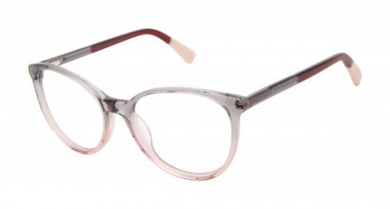 BOTANIQ BIO1006T Eyeglasses, Brown/Purple (BRN)