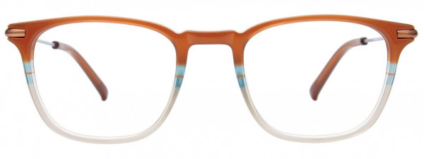 EasyClip EC580 Eyeglasses, 010 - S110776-1 Brown 4619
