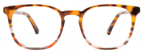 Takumi TK1180 Eyeglasses, 010 - Brn Tort & Or & Grey & Cr Str