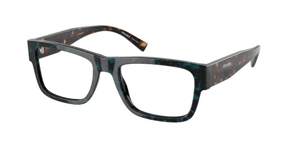 Prada PR 15YV Eyeglasses, 1AB1O1 BLACK