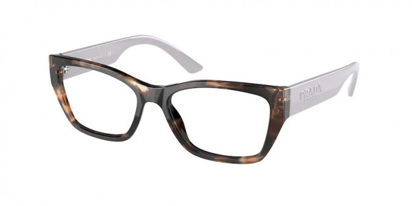 Prada PR 11YV Eyeglasses, UAO1O1 TALC TORTOISE (BLACK)