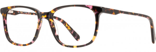 Adin Thomas Adin Thomas 550 Eyeglasses, 1 - Rose / Silver / Black