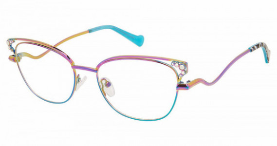 Betsey Johnson BET ALL NIGHTER Eyeglasses, oil