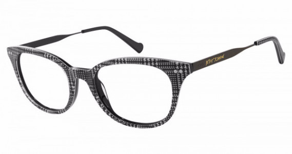 Betsey Johnson BET BISOUS BISOUS Eyeglasses, black