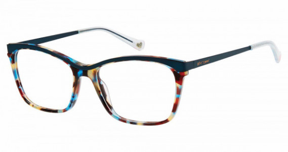 Betsey Johnson BET BUZZ Eyeglasses, tortoise