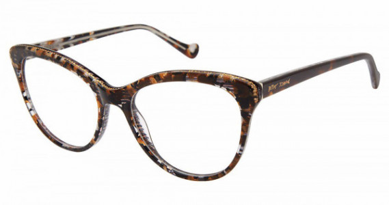 Betsey Johnson BET DIVA DAYS Eyeglasses, black