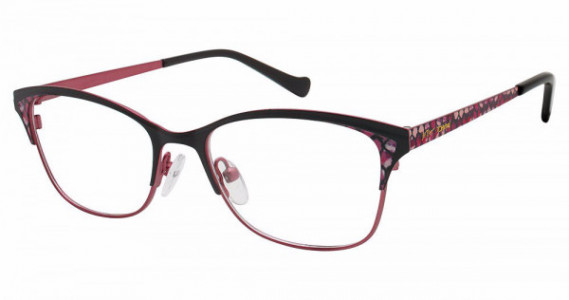 Betsey Johnson BET FREE SPIRIT Eyeglasses, brown