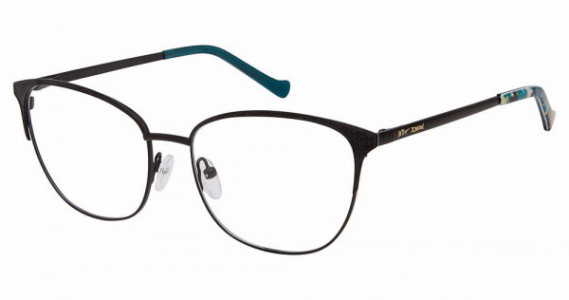 Betsey Johnson BET GLISTER Eyeglasses, black