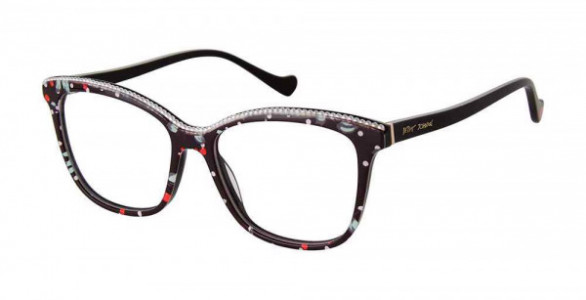 Betsey Johnson BET KISS AND TELL Eyeglasses