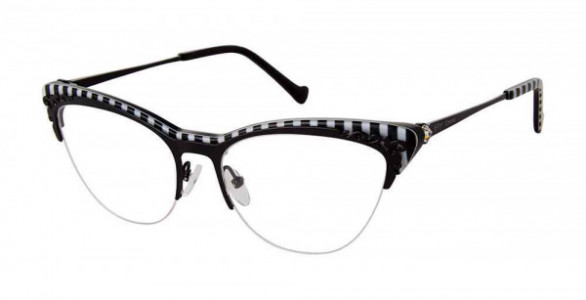 Betsey Johnson BET STRIPE HYPE Eyeglasses