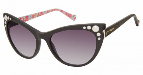 Betsey Johnson BET TOP IT OFF Sunglasses, black