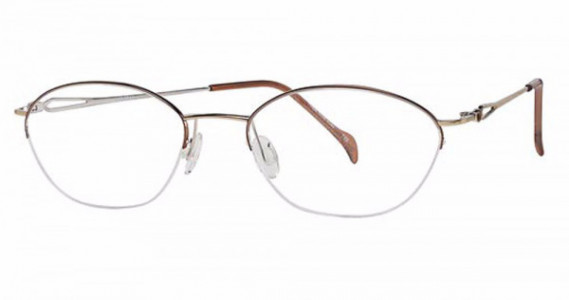 Stepper STE 2011 Eyeglasses, brown