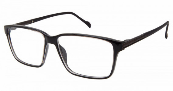 Stepper STE 20095 SI Eyeglasses, black