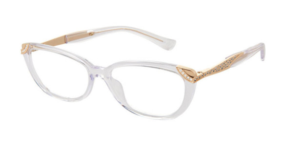 Diva DIVA 5563 Eyeglasses, 029 CRYSTAL-GOLD