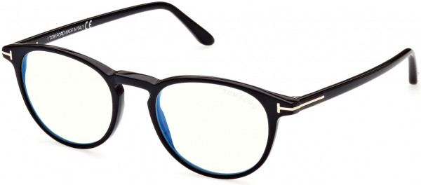 Tom Ford FT5803-B Eyeglasses, 054 - Dark Havana / Dark Havana