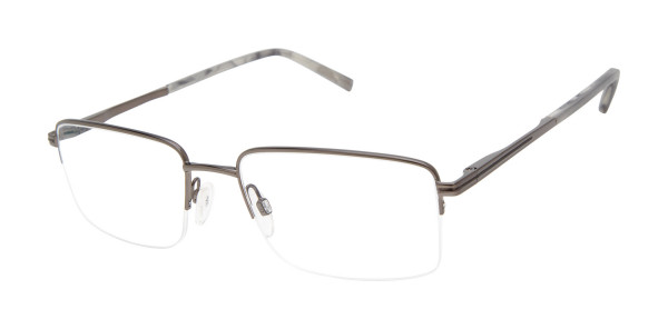 Geoffrey Beene G474 Eyeglasses, Dark Gunmetal (DGN)