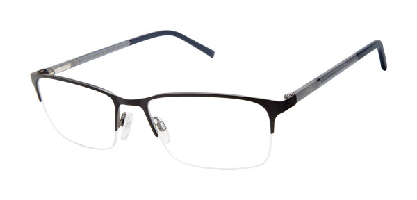 Geoffrey Beene G472 Eyeglasses, Gunmetal (DGN)