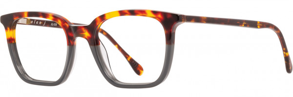 Alan J Alan J 518 Eyeglasses, 1 - Amber Tortoise Ash