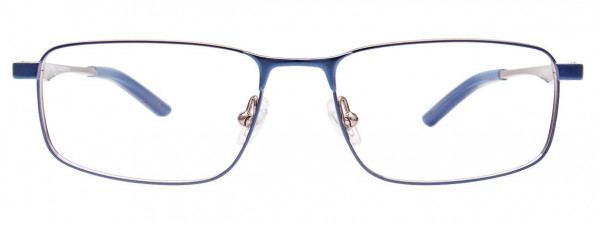 Takumi TK1202 Eyeglasses, 050 - St Lt Bl& Sh Sil/St Lt Bl& Sil