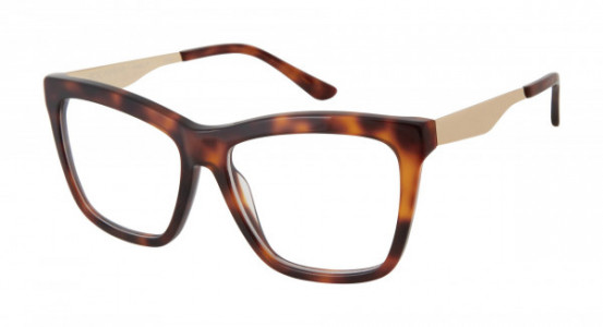 Rocawear RO602 Eyeglasses, OX BLACK/SHINY GOLD